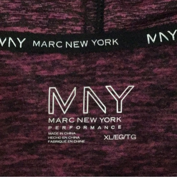 MARC NEW YORK Performance Wear Pullover Lightweight Cowl Neck Jacket, XL - Picture 12 of 12